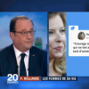 François Hollande révèle ce qui a contribué à sa rupture avec Valérie Trierweiler dans le JT de 20h de France 2 le 10 avril 2018.