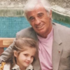 Annabelle Belmondo a posté cette photo d'archive avec son grand-père Jean-Paul Belmondo sur Instagram le 9 avril 2018 pour son 85e anniversaire.