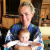 Laeticia et Indy, le fils de son amie Molly Rubuchin, à Los Angeles - Instagram, le 7 avril 2018.