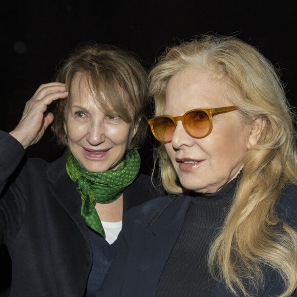 Nathalie Baye et Sylvie Vartan - Soirée en l'honneur de Danielle Darrieux lors de la projection du film "Occupe-toi d'Amélie" de Claude Autant-Lara au Max Linder Panorama à Paris le 9 avril 2018. © Pierre Perusseau/Bestimage