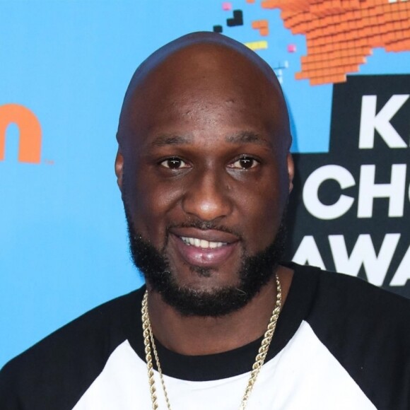 Lamar Odom à la soirée Nickelodeon's 2018 Kids' Choice Awards à Inglewood, le 24 mars 2018