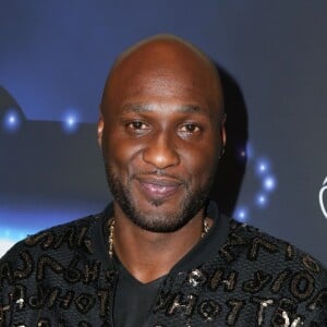 Lamar Odom - Les célébrités arrivent au photocall de la soirée " Maxim Halloween" à Los Angeles le 21 octobre 2017.