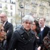 Georges Corraface - Les personnalités rendent hommage à Jacques Higelin au Cirque d'Hiver à Paris le 12 avril 2018.