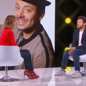 Kev Adams invité du "Tube" de Canal+, samedi 14 avril 2018