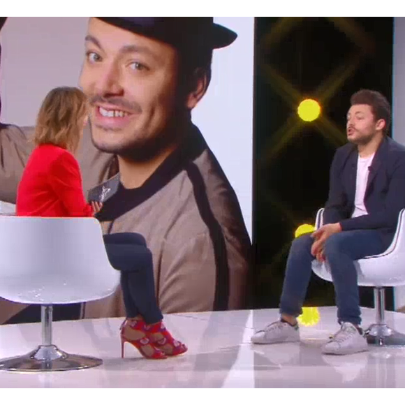 Kev Adams invité du "Tube" de Canal+, samedi 14 avril 2018
