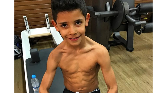 Cristiano Ronaldo : Son fils de 7 ans l'imite et fait plus que jamais sa fierté