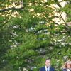 Le président de la République Emmanuel Macron et sa femme la première dame Brigitte Macron arrivent au palais de Chaillot, à Paris, France, le 15 avril 2018. Le président de la République est l'invité de BFMTV, RMC et Mediapart pour une grande interview en direct par les journalistes Jean-Jacques Bourdin, pour BFMTV et RMC, et Edwy Plenel, directeur de Mediapart. © Dominique Jacovides/Bestimage