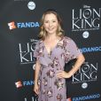 Beverley Mitchell - People à la projection du film The Lion King (Sing-Along) à Los Angeles, le 5 août 2017.