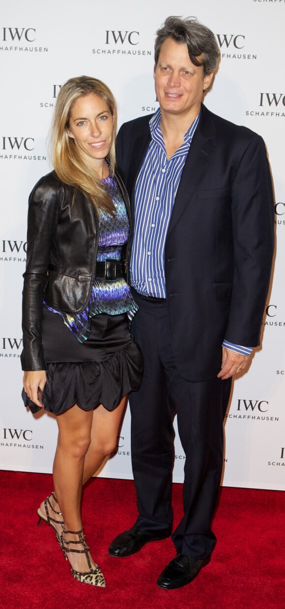 Matthew Mellon et Nicole Mellon à New York. Avril 2013.