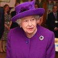 La reine Elisabeth II d'Angleterre visite le "King George VI Day Center", dans le cadre du 60ème anniversaire de son inauguration et du 70ème anniversaire de la Windsor People's Welfare Association. Windsor, le 12 avril 2018.