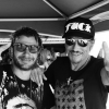 Michaël Youn avec Johnny Hallyday