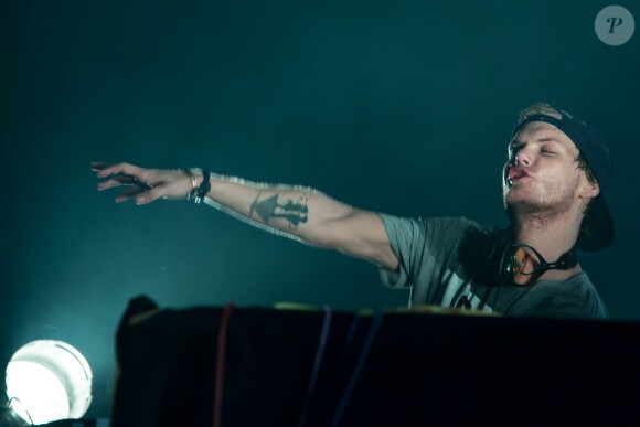 Avicii - 14ème édition du festival Mawazine à Rabat au Maroc le 1er juin 2015.