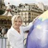 Evelyne Dhéliat - Inauguration du 13ème Forum International de la Météo et du Climat à l'Hôtel de Ville de Paris, le 27 mai 2016. © Christophe Aubert via Bestimage