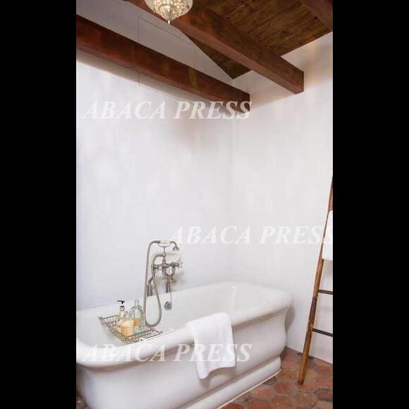 Ellen Pompeo et son époux Chris Ivery vendent leur villa hispanique des années 1920 dans le quartier historique de Whitely Heights, sur les hauteurs d'Hollywood, avril 2018.