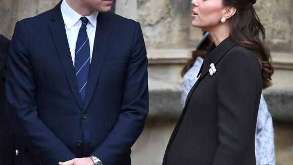 Kate Middleton a rejoint la maternité : Accouchement imminent...