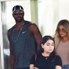 Khloe Kardashian et Tristan Thompson arrivent à leur hôtel à Miami le 17 septembre 2016.