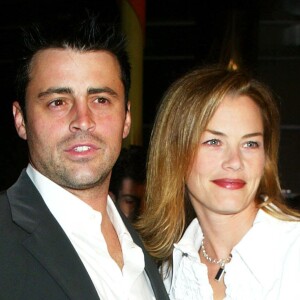 Matt Leblanc et sa femme Melissa McKnight en 2002.