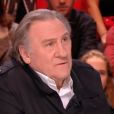 Gérard Depardieu dans Quotidien le 13 février 2018.