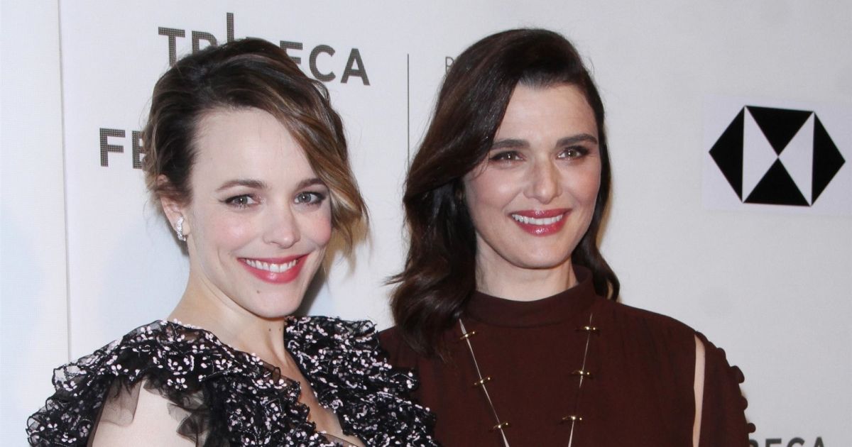 Rachel McAdams, Rachel Weisz enceinte à la première de 'Disobedience