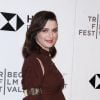Rachel Weisz enceinte à la première de 'Disobedience' au Festival du Film de Tribeca à New York, le 24 avril 2018