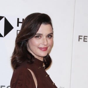 Rachel Weisz enceinte à la première de 'Disobedience' au Festival du Film de Tribeca à New York, le 24 avril 2018