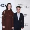 Rachel Weisz enceinte, Sebastian Lelio à la première de 'Disobedience' au Festival du Film de Tribeca à New York, le 24 avril 2018
