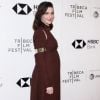 Rachel Weisz enceinte à la première de 'Disobedience' au Festival du Film de Tribeca à New York, le 24 avril 2018