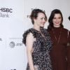 Rachel McAdams, Rachel Weisz enceinte à la première de 'Disobedience' au Festival du Film de Tribeca à New York, le 24 avril 2018