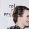 Rachel McAdams, Rachel Weisz enceinte à la première de 'Disobedience' au Festival du Film de Tribeca à New York, le 24 avril 2018