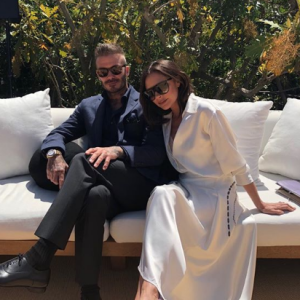 Harper Beckham dévoile son charmant accent anglais sur Instagram, ce 25 avril 2018.