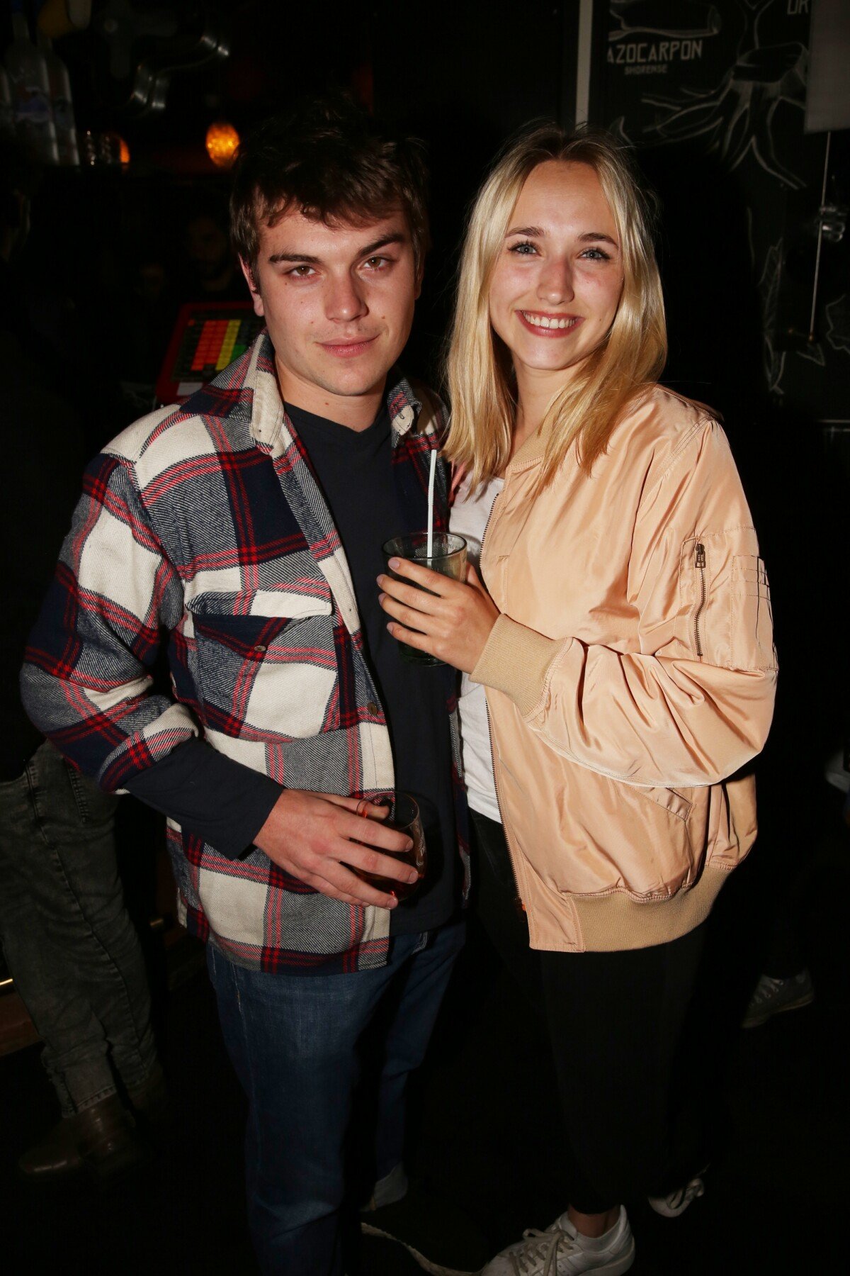 Photo Zacharie Chasseriaud Et Sa Compagne Chloé Jouannet Lafter Party De La Saison 3 De La 4764