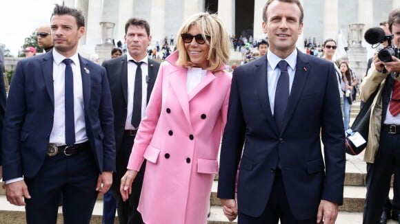 Brigitte Macron : Son garde du corps carrément hot fait le buzz...