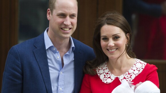 Louis de Cambridge : Le prénom symbolique du bébé de Kate et William divise...