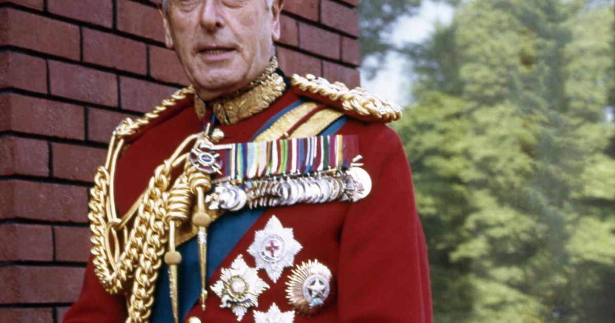Lord Louis Mountbatten, grand-oncle du prince Charles mort dans un