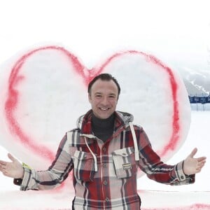 Alexandre Devoise de Téléshopping sur TF1 La 8 ème édition de GLISSE EN COEUR pour l'association Laurette Fugain, association qui lutte contre la leucémie au Grand-Bornand du vendredi 20 Mars au dimanche 22 Mars 2015 .  no web pour belgique et suisse22/03/2015 - Grand Bornand