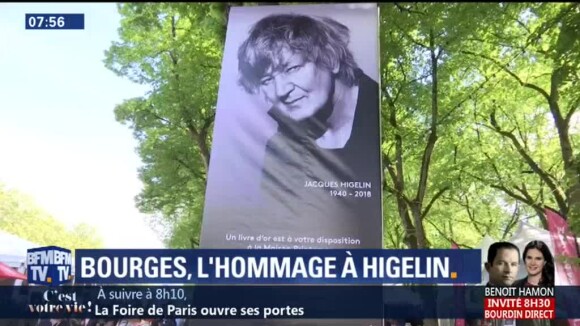 Reportage de BFMTV sur la participation d'Arthur H au Printemps de Bourges le 26 avril 2018.