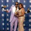 Kanye et Donda West aux 48e Grammy Awards. Février 2006.