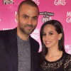 Tony Parker et sa femme Axelle de sortie en amoureux pour voir le musical Mean Girls, photo Instagram 10 avril 2018