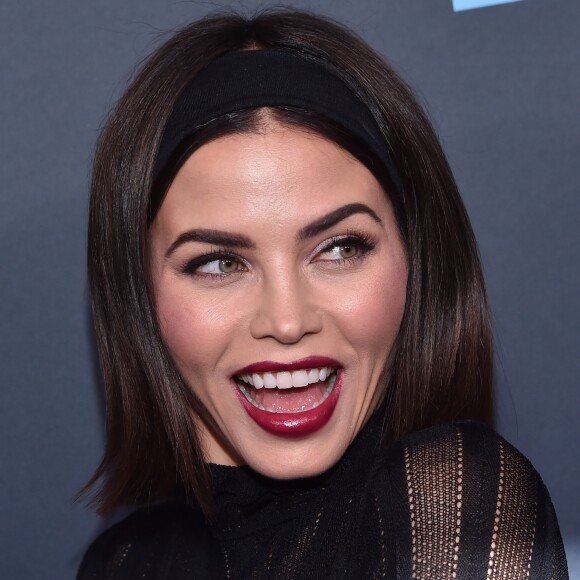 Jenna Dewan, animatrice de "World of Dance" avec Jennifer Lopez, Ne-Yo et Derek Hough, à la présentation de la nouvelle saison à New York, le 1er mai 2018.