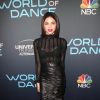 Jenna Dewan, animatrice de "World of Dance" avec Jennifer Lopez, Ne-Yo et Derek Hough, à la présentation de la nouvelle saison à New York, le 1er mai 2018.