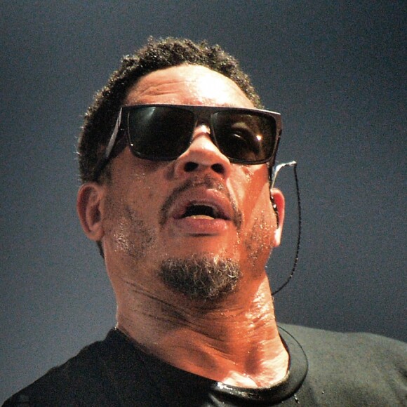 JoeyStarr (Joey Starr) - Concert du groupe Suprême NTM à l'AccorHotels Arena à Paris, France, le 9 mars 2018. © Veeren/Bestimage09/03/2018 - Paris