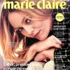 Couverture du magazine "Marie Claire" en kiosques le 3 mai 2018
