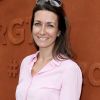 Anne-Claire Coudray au village des Internationaux de Tennis de Roland Garros à Paris le 8 juin 2017 © Cyril Moreau-Dominique Jacovides/Bestimage