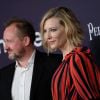 Cate Blanchett et son mari Andrew Upton au 3e diner annuel In Style Awards au Getty Museum à Los Angeles, le 23 octobre 2017 © Chris Delmas/Bestimage