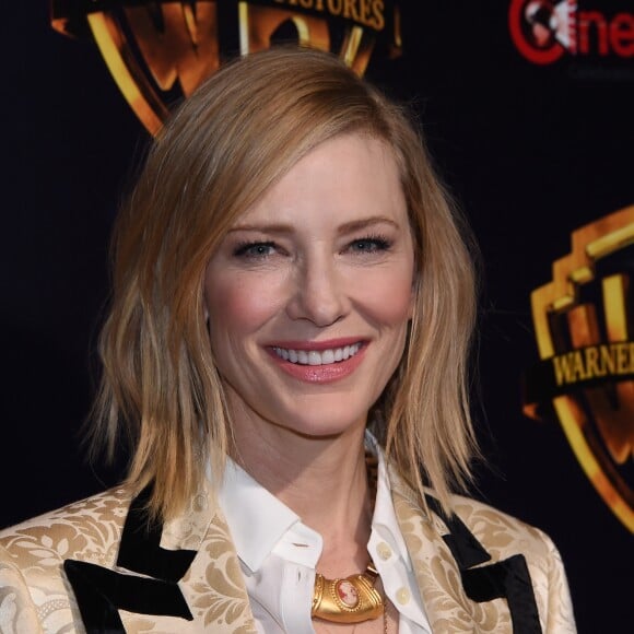 Cate Blanchett à la soirée Warner Bros CinemaCon 2018 à l'hôtel Caesar palace à Las Vegas, le 24 avril 2018