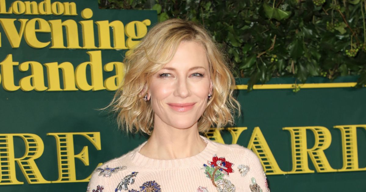 Cate Blanchett - Cérémonie des London Evening Standard Awards au