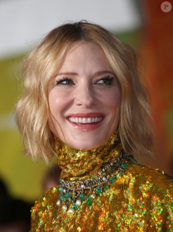Cate Blanchett à la première de 'Thor: Ragnarok' à Hollywood, le 10 octobre 2017