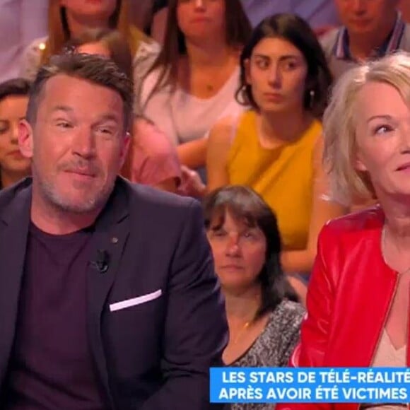 Benjamin Castaldi - "Touche pas à mon poste", C8, 3 mai 2018