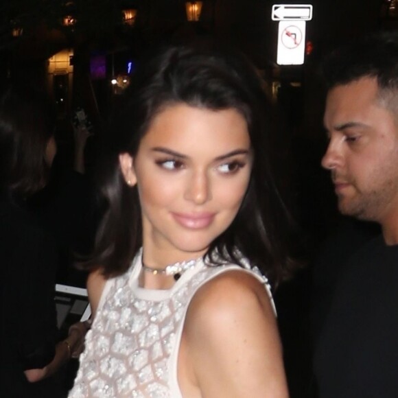 Kendall Jenner assiste à la soirée 'Paper Flowers' de Tiffany & Co. à New York, le 3 mai 2018.