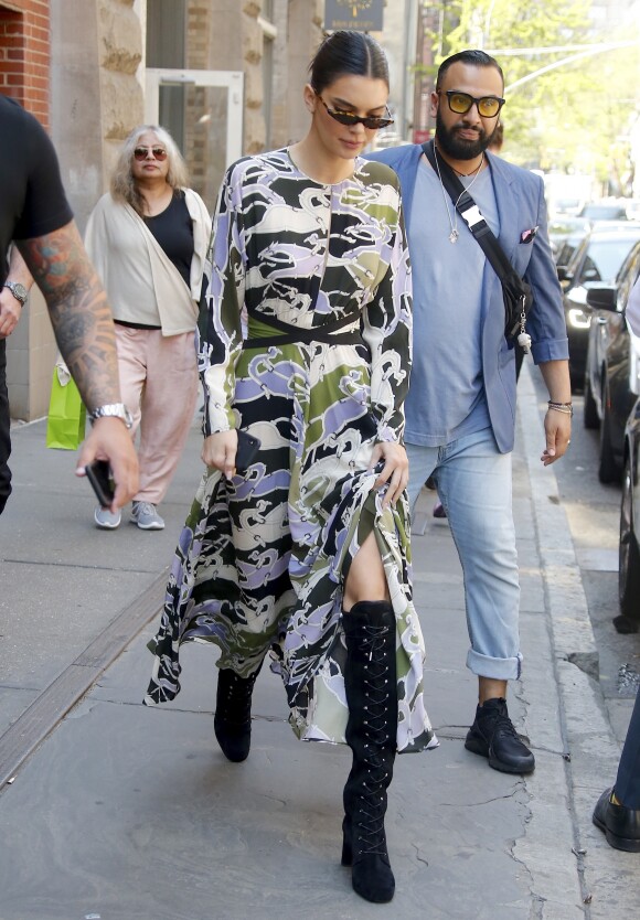 Kendall Jenner à New York le 3 mai 2018.